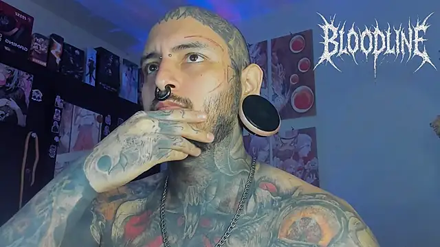 DEATHINK666XX online show from 21, 11, 2025