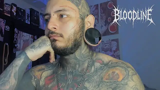 DEATHINK666XX online show from 18, 12, 2025