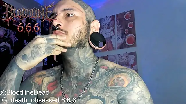 DEATHINK666XX online show from 17, 1, 2026