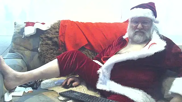 SexySantaC online show from 14, 12, 2024