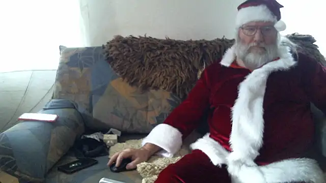 SexySantaC online show from 22, 12, 2024