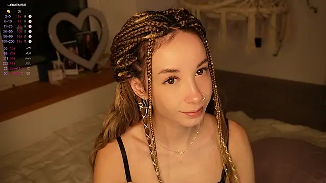 EmelyBenz online show from 17, 1, 2026