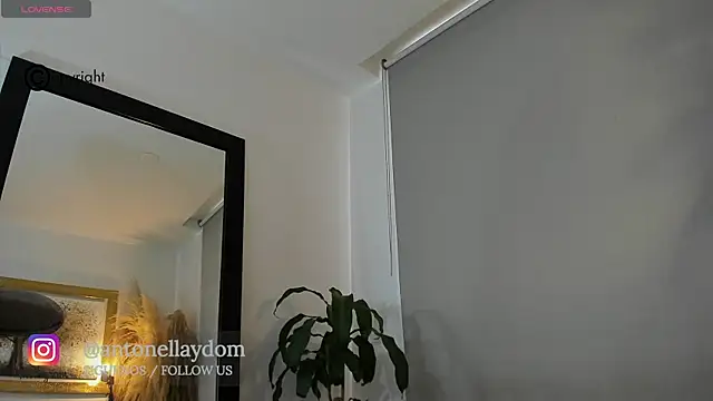 Snapshot of antonella_dom1 chatting on 21, 10, 2025 antonella dom1 online show from 21, 10, 2025