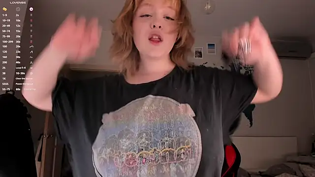 Snapshot of LisaLaas chatting on 3, 12, 2024 LisaLaas online show from 3, 12, 2024