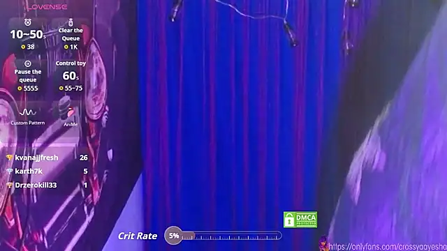 Snapshot of CrossyAayesha chatting on 9, 9, 2025 CrossyAayesha online show from 9, 9, 2025