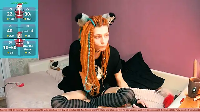 Snapshot of Littlepinkcat chatting on 15, 12, 2024 Littlepinkcat online show from 15, 12, 2024