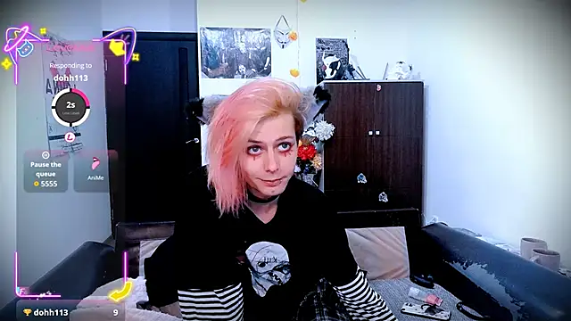 Snapshot of Littlepinkcat chatting on 28, 9, 2025 Littlepinkcat online show from 28, 9, 2025