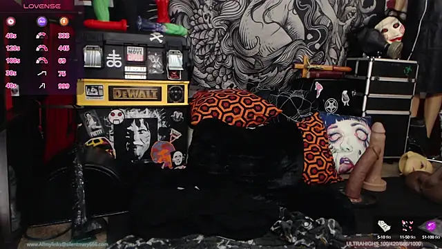 Silentmary online show from 13, 1, 2025