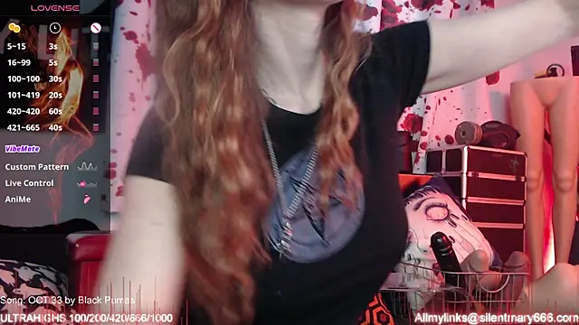 Snapshot of Silentmary chatting on 20, 10, 2025 Silentmary online show from 20, 10, 2025