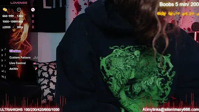 Snapshot of Silentmary chatting on 24, 10, 2025 Silentmary online show from 24, 10, 2025