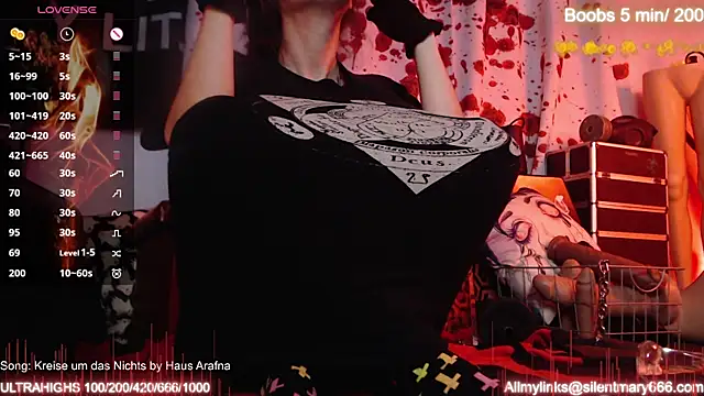 Snapshot of Silentmary chatting on 27, 10, 2025 Silentmary online show from 27, 10, 2025