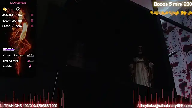 Snapshot of Silentmary chatting on 30, 10, 2025 Silentmary online show from 30, 10, 2025