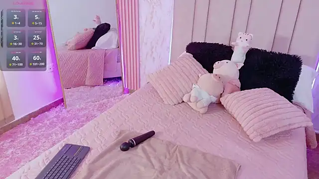 Hanaa rosse online show from 30, 10, 2025