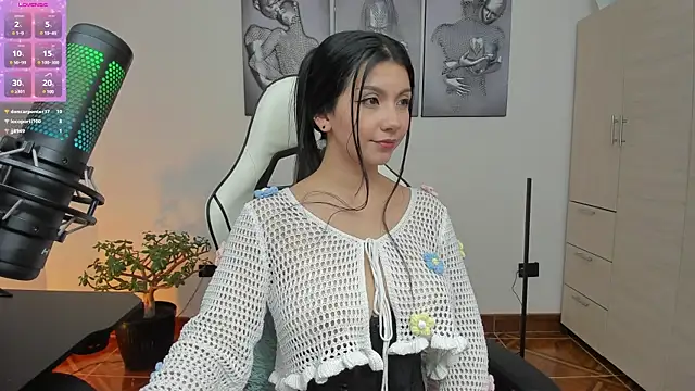 Snapshot of Gisell1501997 chatting on 21, 2, 2025 Gisell1501997 online show from 21, 2, 2025