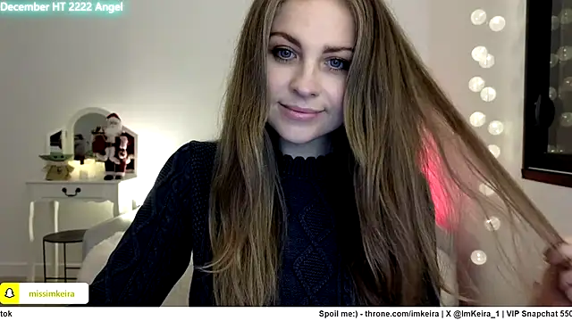 Snapshot of ImKeira chatting on 17, 12, 2024 ImKeira online show from 17, 12, 2024