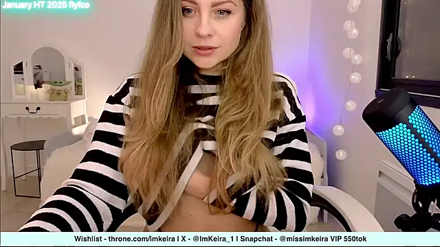 Snapshot of ImKeira chatting on 6, 1, 2025 ImKeira online show from 6, 1, 2025