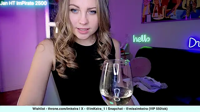 Snapshot of ImKeira chatting on 18, 1, 2025 ImKeira online show from 18, 1, 2025