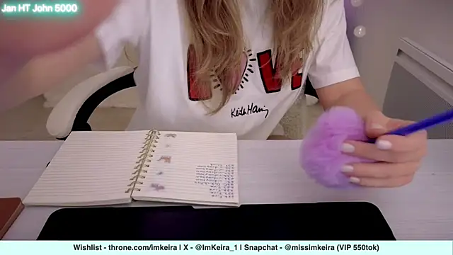 Snapshot of ImKeira chatting on 27, 1, 2025 ImKeira online show from 27, 1, 2025