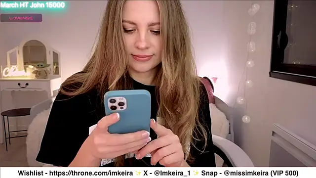 Snapshot of ImKeira chatting on 9, 3, 2025 ImKeira online show from 9, 3, 2025