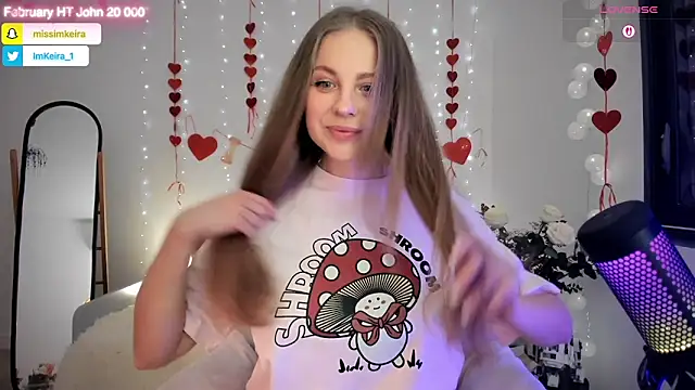 Snapshot of ImKeira chatting on 15, 2, 2026 ImKeira online show from 15, 2, 2026