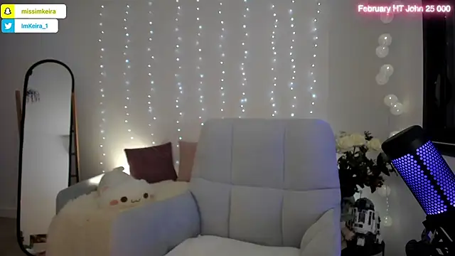 Snapshot of ImKeira chatting on 19, 2, 2026 ImKeira online show from 19, 2, 2026