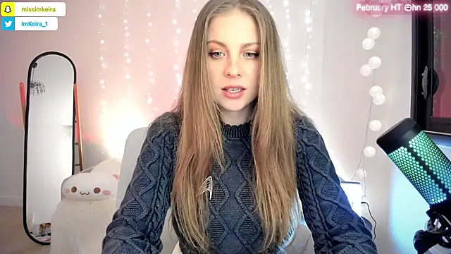 Snapshot of ImKeira chatting on 27, 2, 2026 ImKeira online show from 27, 2, 2026