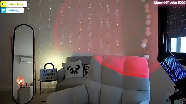 Snapshot of ImKeira chatting on 6, 3, 2026 ImKeira online show from 6, 3, 2026