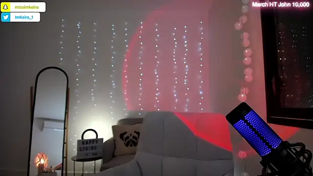 Snapshot of ImKeira chatting on 9, 3, 2026 ImKeira online show from 9, 3, 2026