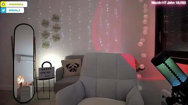 Snapshot of ImKeira chatting on 12, 3, 2026 ImKeira online show from 12, 3, 2026