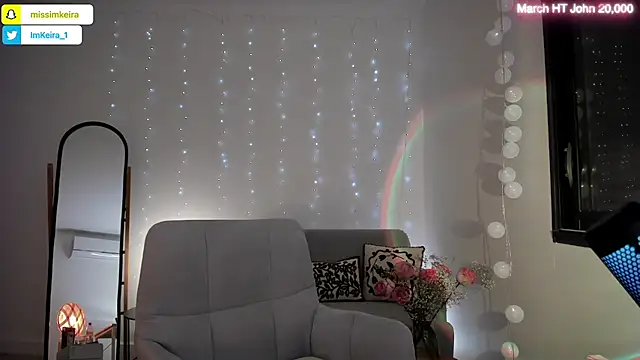 Snapshot of ImKeira chatting on 25, 3, 2026 ImKeira online show from 25, 3, 2026