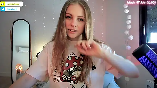 Snapshot of ImKeira chatting on 30, 3, 2026 ImKeira online show from 30, 3, 2026