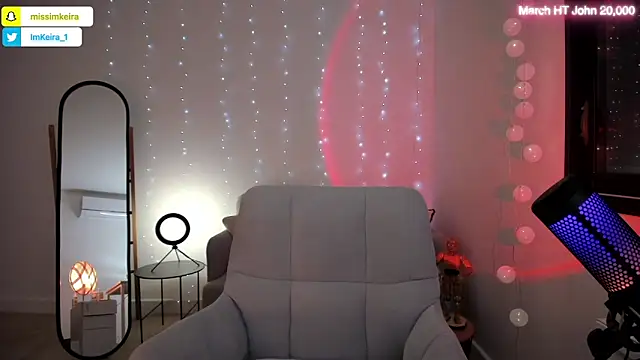 Snapshot of ImKeira chatting on 31, 3, 2026 ImKeira online show from 31, 3, 2026