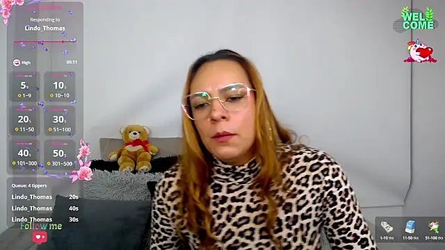 Bianca     online show from 8, 3, 2025