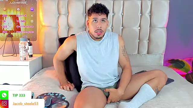 Jacob Steele53 online show from 6, 11, 2025