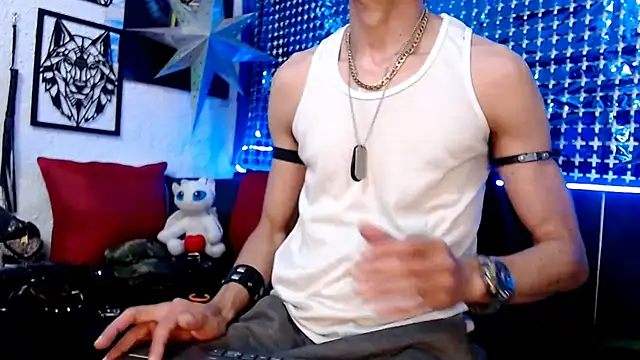 Mensecret69 online show from 16, 1, 2025