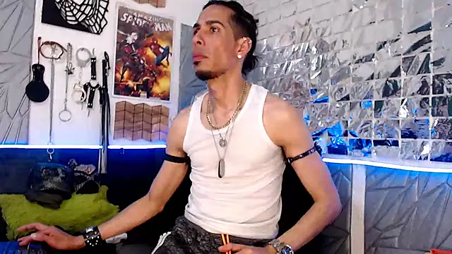 Mensecret69 online show from 27, 2, 2025