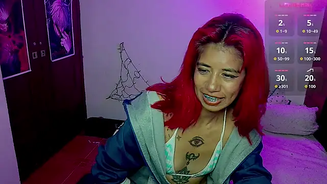 Roxanbunny1 online show from 12, 10, 2025