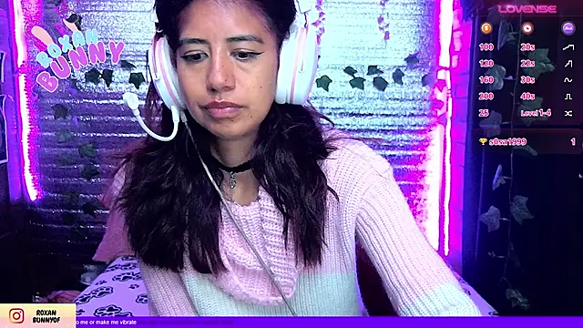 Roxanbunny1 online show from 21, 3, 2026