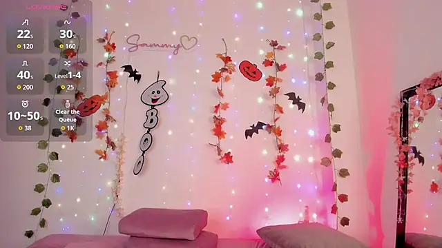 Snapshot of SamHill_1 chatting on 30, 10, 2025 SamHill 1 online show from 30, 10, 2025