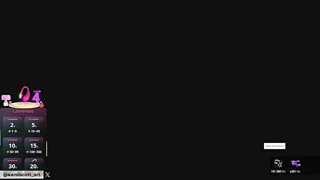 KAROL-SCOTT online show from 9, 10, 2025