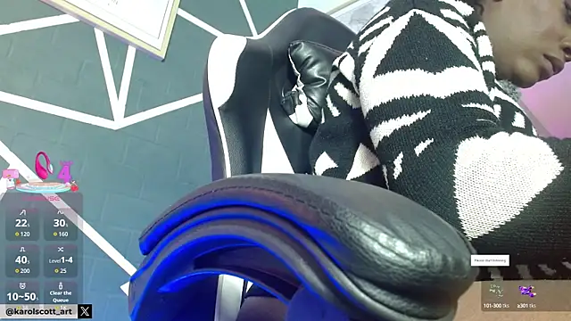 KAROL-SCOTT online show from 14, 10, 2025