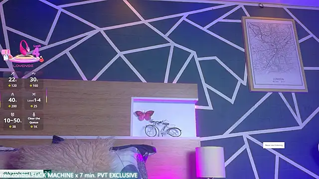 KAROL-SCOTT online show from 5, 11, 2025