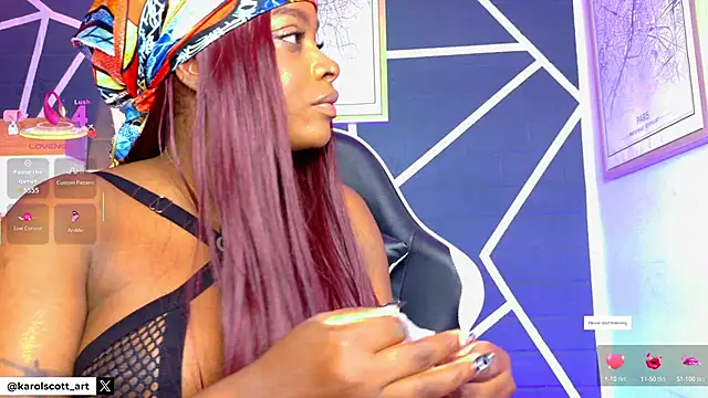 KAROL-SCOTT online show from 6, 11, 2025