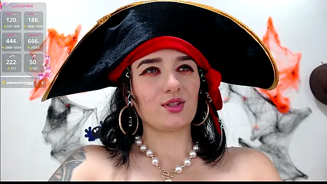 Sisirojas online show from 24, 10, 2025