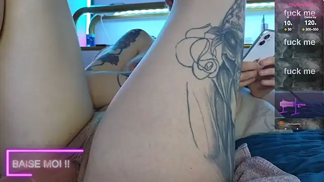 Liza Rosa online show from 25, 2, 2025