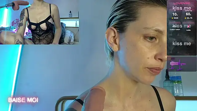 Liza Rosa online show from 15, 3, 2025
