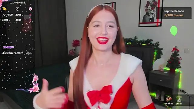 EleanorePeach online show from 18, 12, 2024