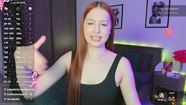 EleanorePeach online show from 7, 3, 2025