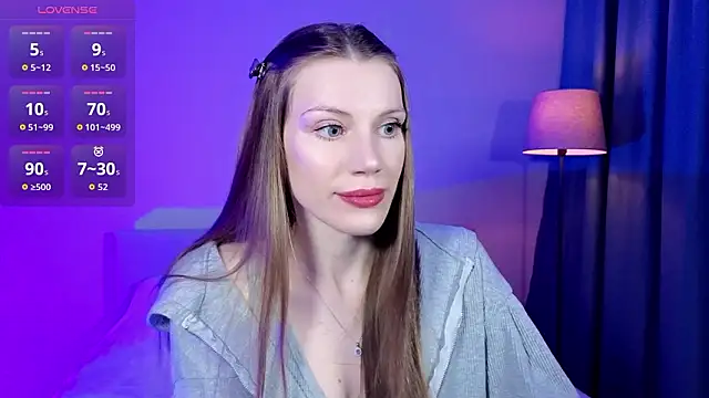 Lilianna Just online show from 3, 2, 2026