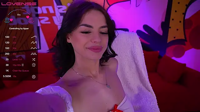 Daenerys Daenn online show from 8, 1, 2025